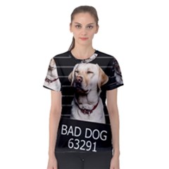 Bad dog Women s Sport Mesh Tee