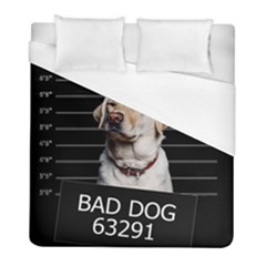 Bad dog Duvet Cover (Full/ Double Size)