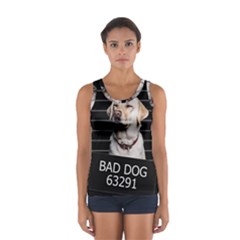 Bad dog Women s Sport Tank Top 