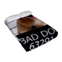 Bad dog Fitted Sheet (Full/ Double Size) View2