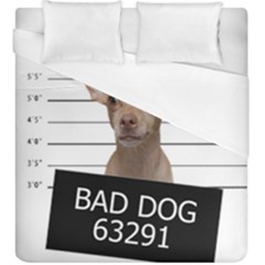 Bad Dog Duvet Cover (king Size)