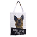 Bad dog Classic Tote Bag View2