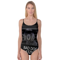 Bad Dog Camisole Leotard  by Valentinaart