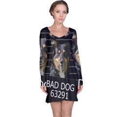 Bad dog Long Sleeve Nightdress