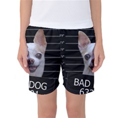 Bad Dog Women s Basketball Shorts