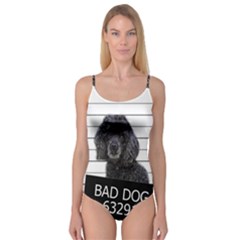 Bad Dog Camisole Leotard  by Valentinaart