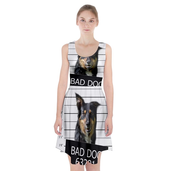 Bad dog Racerback Midi Dress