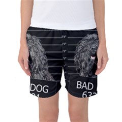 Bad Dog Women s Basketball Shorts
