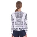 Seal of Indian State of Tripura Women s Long Sleeve Tee View2