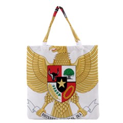 National Emblem Of Indonesia  Grocery Tote Bag by abbeyz71