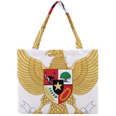 National Emblem Of Indonesia  Mini Tote Bag by abbeyz71