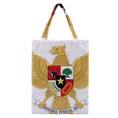 National Emblem Of Indonesia  Classic Tote Bag by abbeyz71