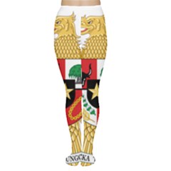 National Emblem Of Indonesia  Women s Tights by abbeyz71