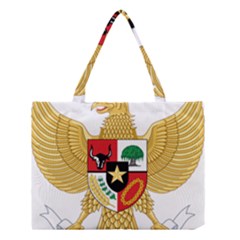 National Emblem Of Indonesia  Medium Tote Bag by abbeyz71