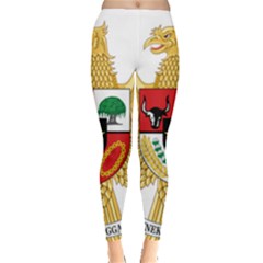 National Emblem Of Indonesia  Leggings  by abbeyz71