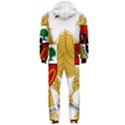 National Emblem of Indonesia  Hooded Jumpsuit (Men)  View2