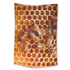 Honey Bees Large Tapestry