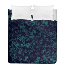 Leaf Pattern Duvet Cover Double Side (full/ Double Size)