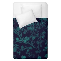 Leaf Pattern Duvet Cover Double Side (single Size) by berwies