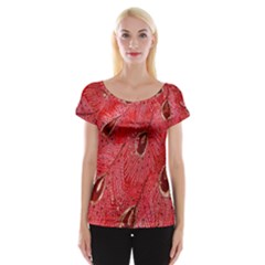 Red Peacock Floral Embroidered Long Qipao Traditional Chinese Cheongsam Mandarin Women s Cap Sleeve Top