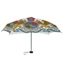 Sovereign Coat of Arms of Iran (Order of Pahlavi), 1932-1979 Mini Folding Umbrellas View3