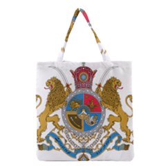 Sovereign Coat Of Arms Of Iran (order Of Pahlavi), 1932-1979 Grocery Tote Bag