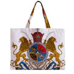 Sovereign Coat Of Arms Of Iran (order Of Pahlavi), 1932-1979 Zipper Mini Tote Bag by abbeyz71