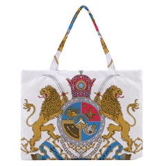 Sovereign Coat Of Arms Of Iran (order Of Pahlavi), 1932-1979 Medium Zipper Tote Bag by abbeyz71