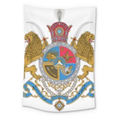 Sovereign Coat Of Arms Of Iran (order Of Pahlavi), 1932-1979 Large Tapestry by abbeyz71