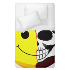 Skull Behind Your Smile Duvet Cover (Single Size)