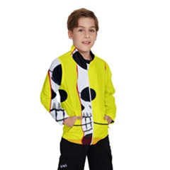 Skull Behind Your Smile Wind Breaker (Kids)