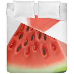 Piece Of Watermelon Duvet Cover Double Side (California King Size)