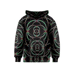 Abstract Spider Web Kids  Pullover Hoodie