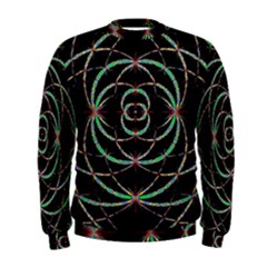 Abstract Spider Web Men s Sweatshirt