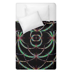 Abstract Spider Web Duvet Cover Double Side (Single Size)