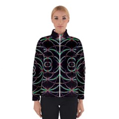 Abstract Spider Web Winterwear