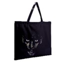 Wild child  Zipper Large Tote Bag View2