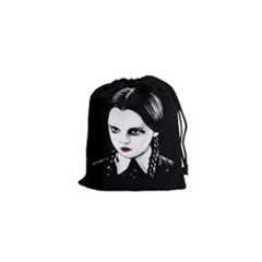 Wednesday Addams Drawstring Pouches (xs) 