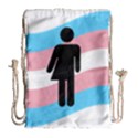Transgender  Drawstring Bag (Large) View2