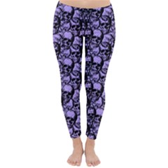 Skulls pattern  Classic Winter Leggings