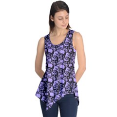 Skulls pattern  Sleeveless Tunic