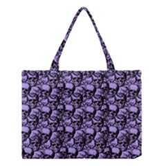 Skulls pattern  Medium Tote Bag
