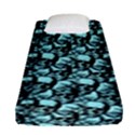 Skulls pattern  Fitted Sheet (Single Size) View1