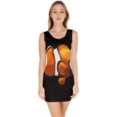 Clown Fish Sleeveless Bodycon Dress