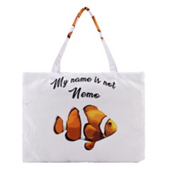 Clown Fish Medium Tote Bag by Valentinaart