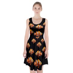 Clown Fish Racerback Midi Dress by Valentinaart