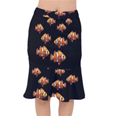 Clown Fish Mermaid Skirt by Valentinaart