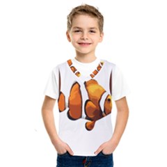 Clown Fish Kids  Sportswear by Valentinaart