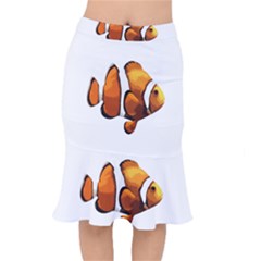 Clown Fish Mermaid Skirt by Valentinaart