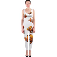 Clown Fish Onepiece Catsuit by Valentinaart